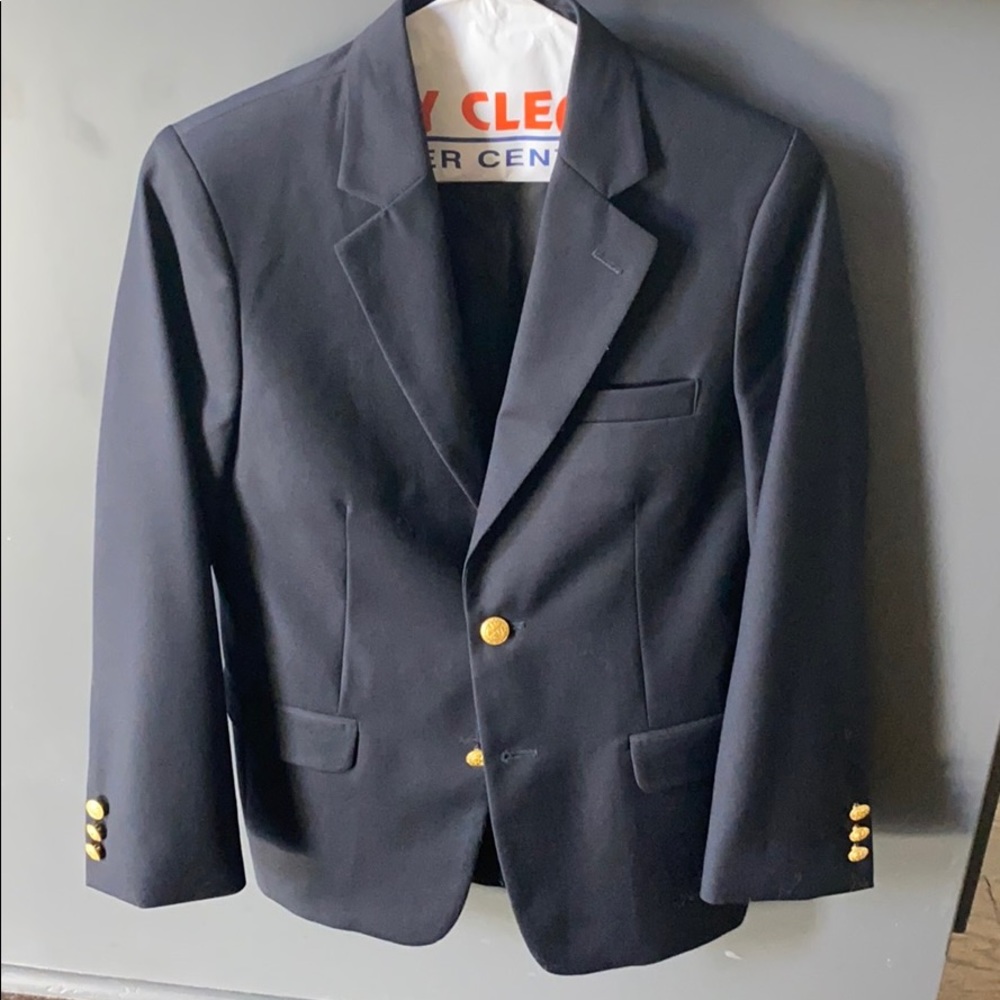 Boys Navy Class Club Blazer